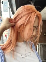 ソル オモテサンドウ 表参道 青山(SOL . OMOTESANDO)&nbsp;ミルクティーベージュダブルカラーインナーカラーケアブリーチ