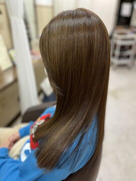 コア フィール ア デイ(COIFFURE A DAY) 【M3D ロング】当店人気メニューM3Dトリートメント