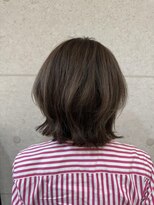 ヴィサージュ ギンザ VISAGE GINZA&nbsp;ミディアムレイヤースタイル