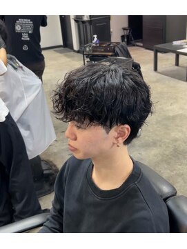 ボルド(MEN'S HAIR SALON BORDO) シャドウパーマ