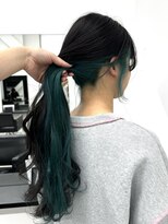 アライブ キチジョウジ(ALIVE Kichijoji)&nbsp;ワンポイントでお洒落なインナーカラー！