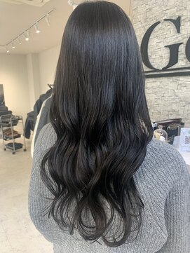 ゴート(Goat) 透明感ブラック