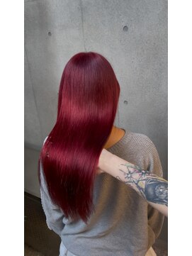 ヴァーディ オモテサンドウ(Vardy omotesando) red/赤髪