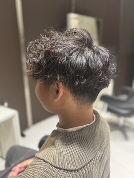 アヴァンスクロス あべのルシアス店(AVANCE. CROSS) ミックスパーマ