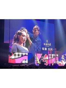 <美容版全国ミシュラン>KAMI CHARISMA"ショートカット部門"選出salonの新ブランド*-sand Hearts ginza-銀座