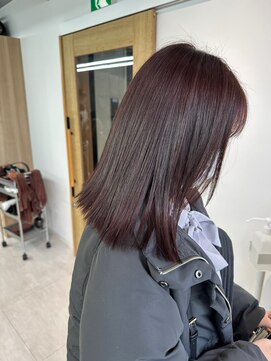 エル 北千住(elu) オリーブ厚みミディアム_メルティカラーフェミニンミディアム