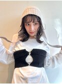 くるくるパーマ風style◯担当ももこ