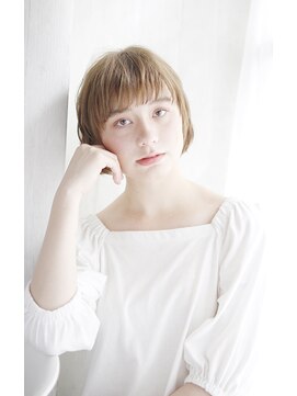 アウラ(Aula by marbles) 大人マッシュショート/ショートボブ[横浜]