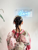 グランツ(GLANZ)&nbsp;成人式ヘアアレンジセットカチモリポニー韓国