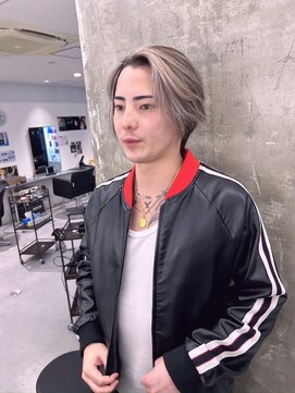 メンズサロン キング 梅田店(Men’s salon K!ng) 波巻きツイストスパイラルパーマ/フェザーパーマ/眉毛/メンズ