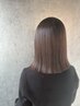 【癖を真っ直ぐに♪】カット＋縮毛矯正ストレート￥13200