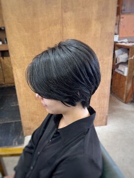 ロルド シェリ(Rold Cheri) 【山本智文】大人女性ナチュラルハンサムショートカット