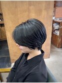 【山本智文】大人女性ナチュラルハンサムショートカット