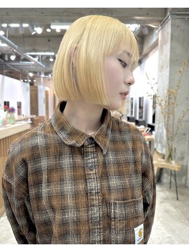 カシェル(cashel kishaba) 泣きっぱなしブロンド