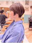 メルティカラー×似合わせカット×髪質改善×ショート×立川