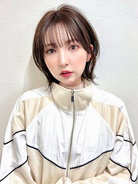 クレム 博多駅店(ChLem) ショートカット ボブ 博多ショート 髪質改善 福岡美容室 福岡