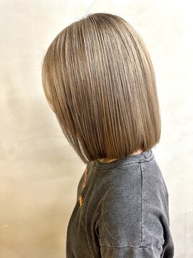 ベジータ(VEGETA) ハイトーンボブヘア