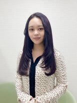 ヒョンミョン ライズバイレボ 取手店(hyon myon/RISE by REVO)&nbsp;レイヤー/ラベンダーブラウン【取手/取手駅】