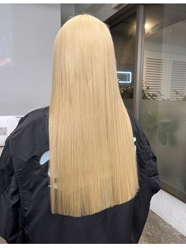 レコ 渋谷(LECO) 抜きっぱなしブロンド