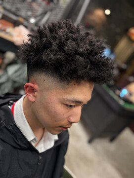 スリーセント 栄(3/cent) スパイキーアフロ