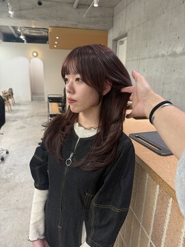 キーチェ 梅田中崎町(keych) レイヤーカット/ウェットヘア/デザインカラー[梅田駅/中崎町駅]