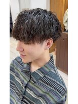 キャンバス バイ ネオリーブ 横浜西口(Canvas by neo.)&nbsp;横浜★ツイストスパイラルパーマメンズカット