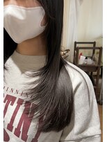 フランジェッタヘアー(Frangetta hair)&nbsp;レイヤー