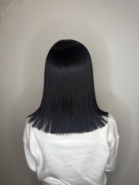 ルフェール ビューティーアンドスパ(REFAIRE beauty&spa) スタイルチェンジ　ストレートパーマ