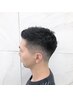 【当店イチオシ★】カット+シャンプー+シェービング ￥5,500