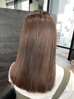 ワン バイ ジエクト(One by The Ect)&nbsp;【似合わせカラー】髪質改善くすみベージュ・マロンベージュ