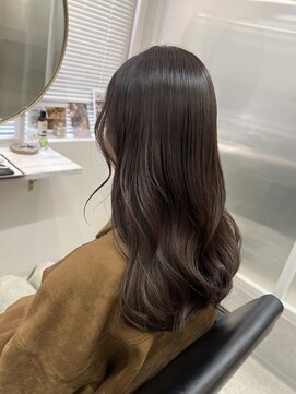 トッカ ヘアアンドトリートメント バイ リウム(tocca hair&treatment by Rium) 《韓国ヘア》チョコブラウンカラー×ヨシンモリ