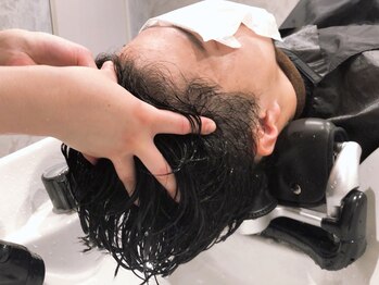 ノア(Noah)の写真/半個室のヘッドスパで毎日頑張る自分にご褒美を！ゆったりくつろぎながら髪も心も癒される♪[難波/日本橋］