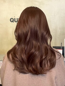 クィーンズガーデンバイケーツーギンザ(QUEEN’S GARDEN by K two GINZA) 透明感カラー/ショコラブラウ/艶髪