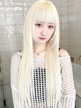 フウ(fuh) ブロンド/ロング/エクステ/エクステンション/10代/20代