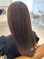 ヘアーサロン リアン 熊谷2号店(hair salon Rien)&nbsp;毛先の曲がる縮毛矯正！