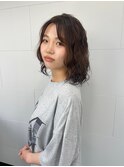 おしゃれパーマレイヤーパーマ