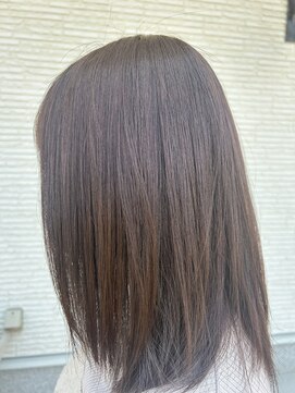 ストレートヘアー