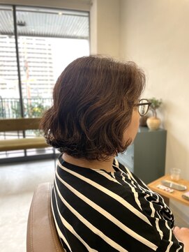 トトノウ パーマヘア