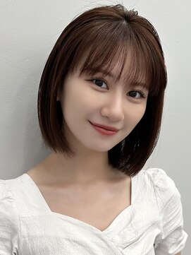 プラチナ(PLATINA) ボブ切りっぱなしボブ