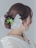 リングケー(Ling K) 和装/白無垢×ヘアセット