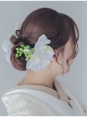 和装/白無垢×ヘアセット