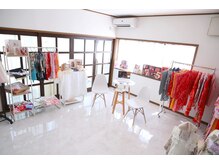 シュガーフォトハウス(Sugar Photo House)の雰囲気（たっぷりの自然光が入るスタジオで、１件１件個別対応）