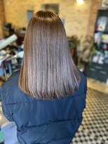 カプローネ(Caprone)&nbsp;イノアカラー髪質改善カラー/トリートメント