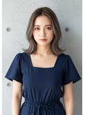 外ハネ