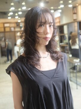 ドゥーア 代官山(Door) #レイヤーカット #パーマ