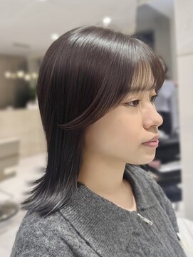 ミズチャーム(Ms.CHARM) 顔周りカット/レイヤーカット/髪質改善/外苑前