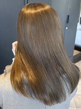 リブ バイ ボクノ(Liv by bokuno) 髪質改善/縮毛矯正/ストレート/トリートメント/くすみベージュ