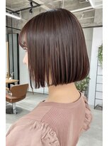 ノイエ 原宿 北参道(NoIE)&nbsp;レイヤーカット/ボブ/髪質改善カラー/縮毛矯正/暗めカラー