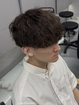 ゼストプール(ZEST POOL) シャドウパーマ