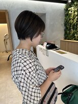 ルディー バイ ヘアーポケット(rudii by HAIR POCKET)&nbsp;軽さとまとまり感◎ナチュラルショート